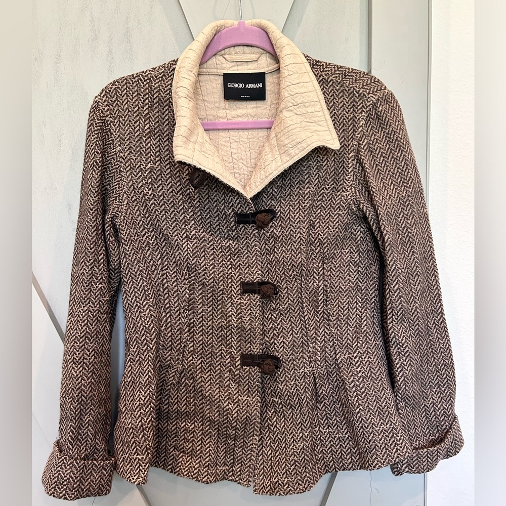 Giorgio Armani 40 (size 4/small) Jacket